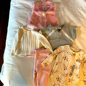 Girls clothing package 12-18months